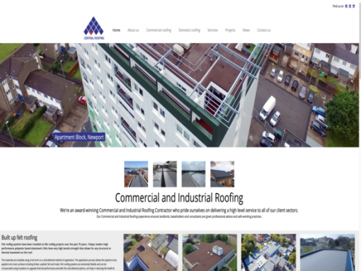 Central Roofing UK and  CR South Wales
